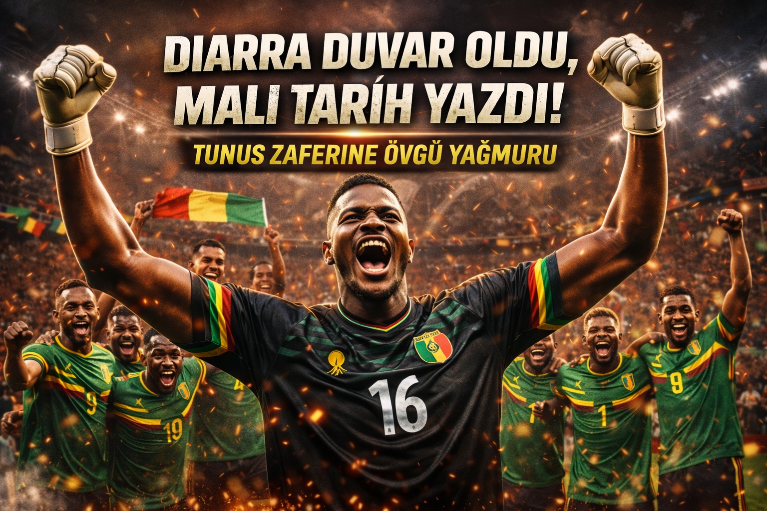 Diarra Duvar Oldu, Mali Nasıl Tarih Yazdı?
