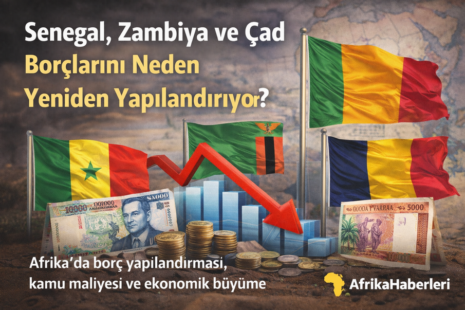 Senegal, Zambiya ve Çad Borçlarını Neden Yeniden Yapılandırıyor?