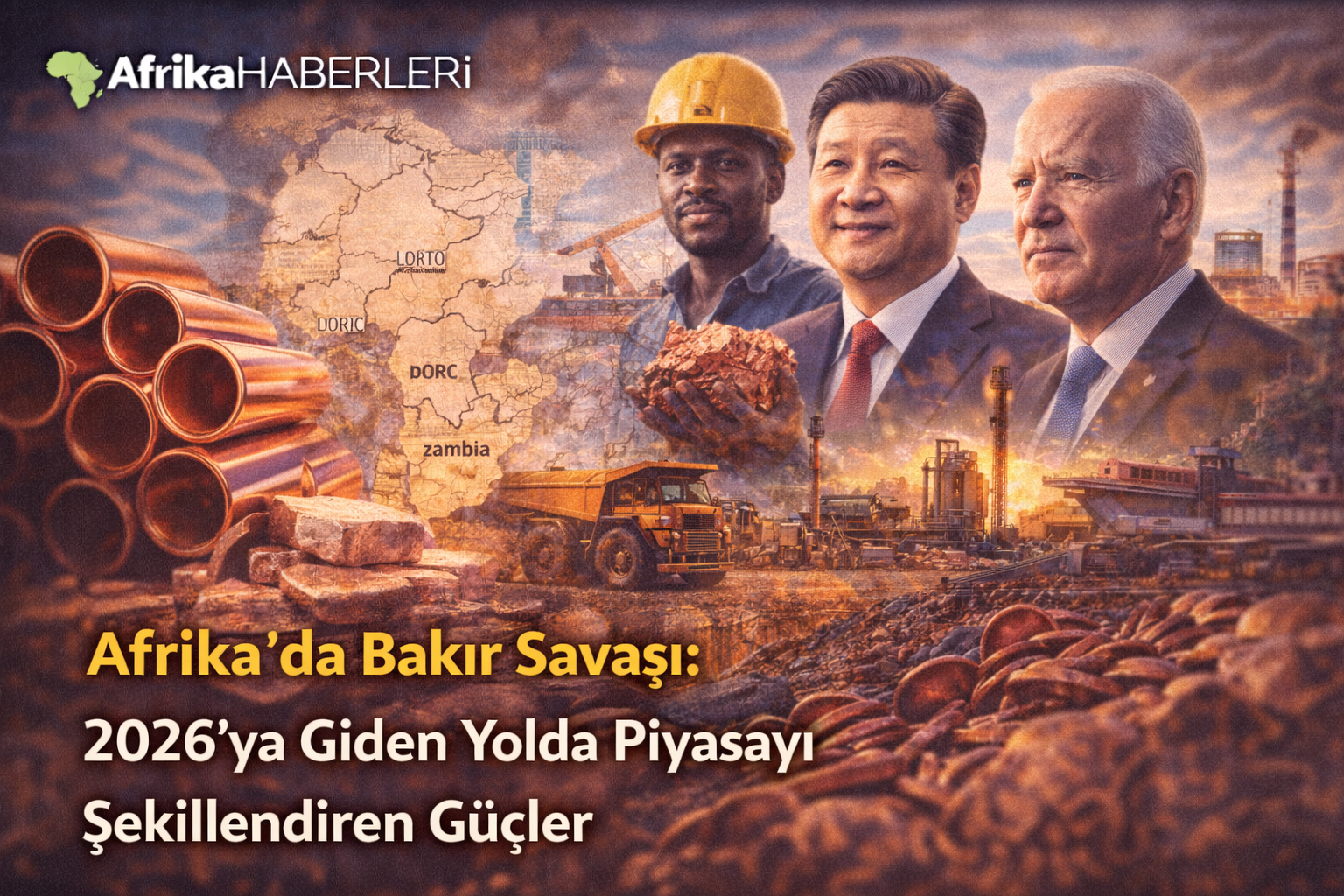 Afrika’da Bakır Savaşı