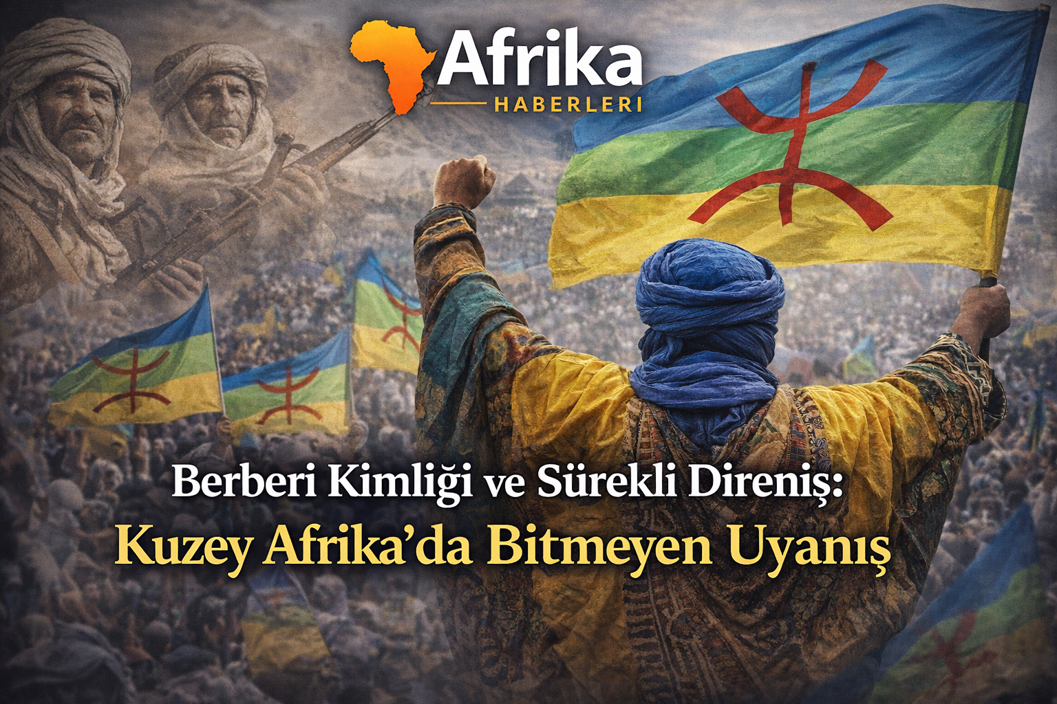 Berberi Kimliği ve Sürekli Direniş