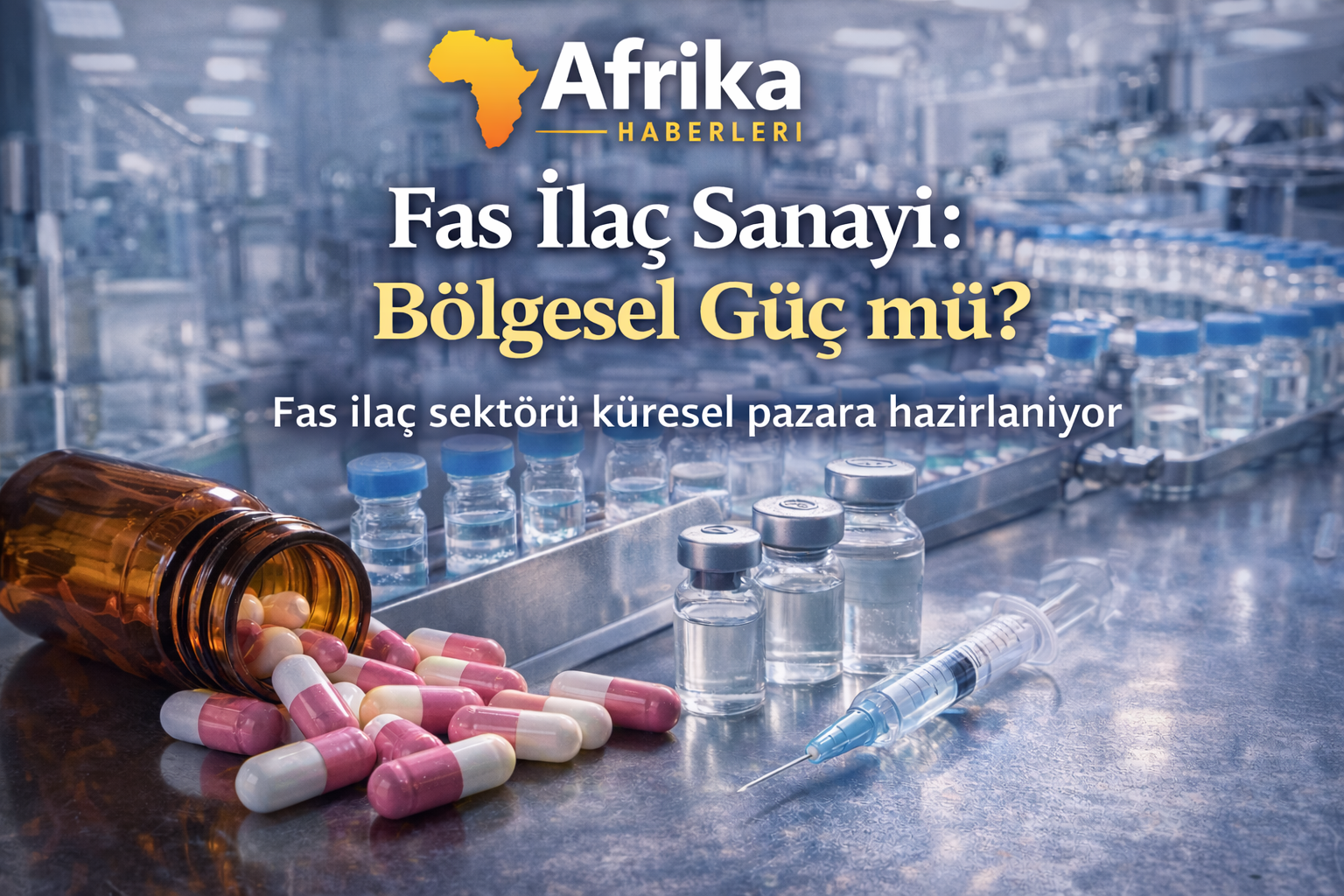 Fas İlaç Sanayi Bölgesel Güç mü?