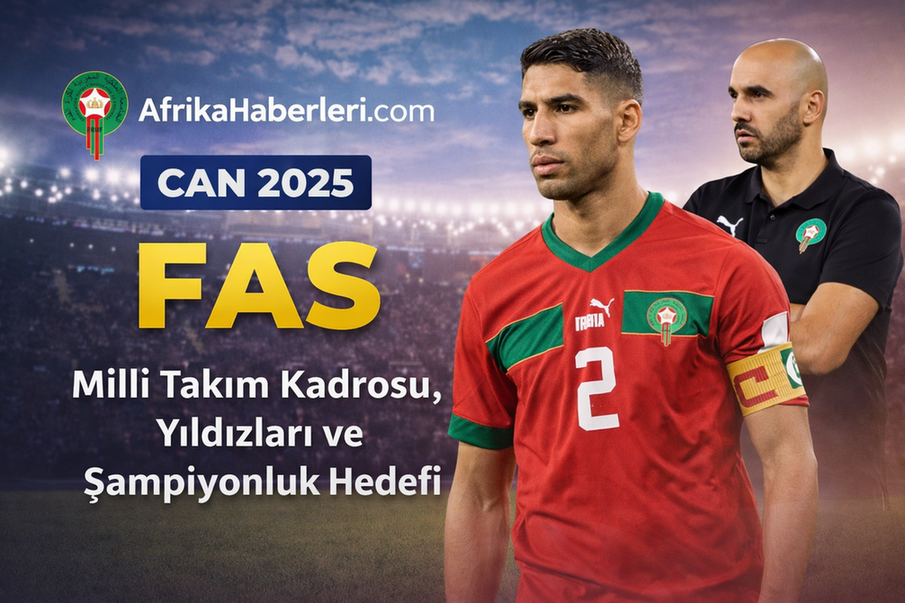 CAN 2025 Fas milli takim kadrosu