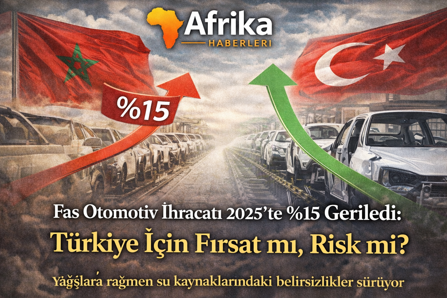 Fas Otomotiv İhracatı Geriledi