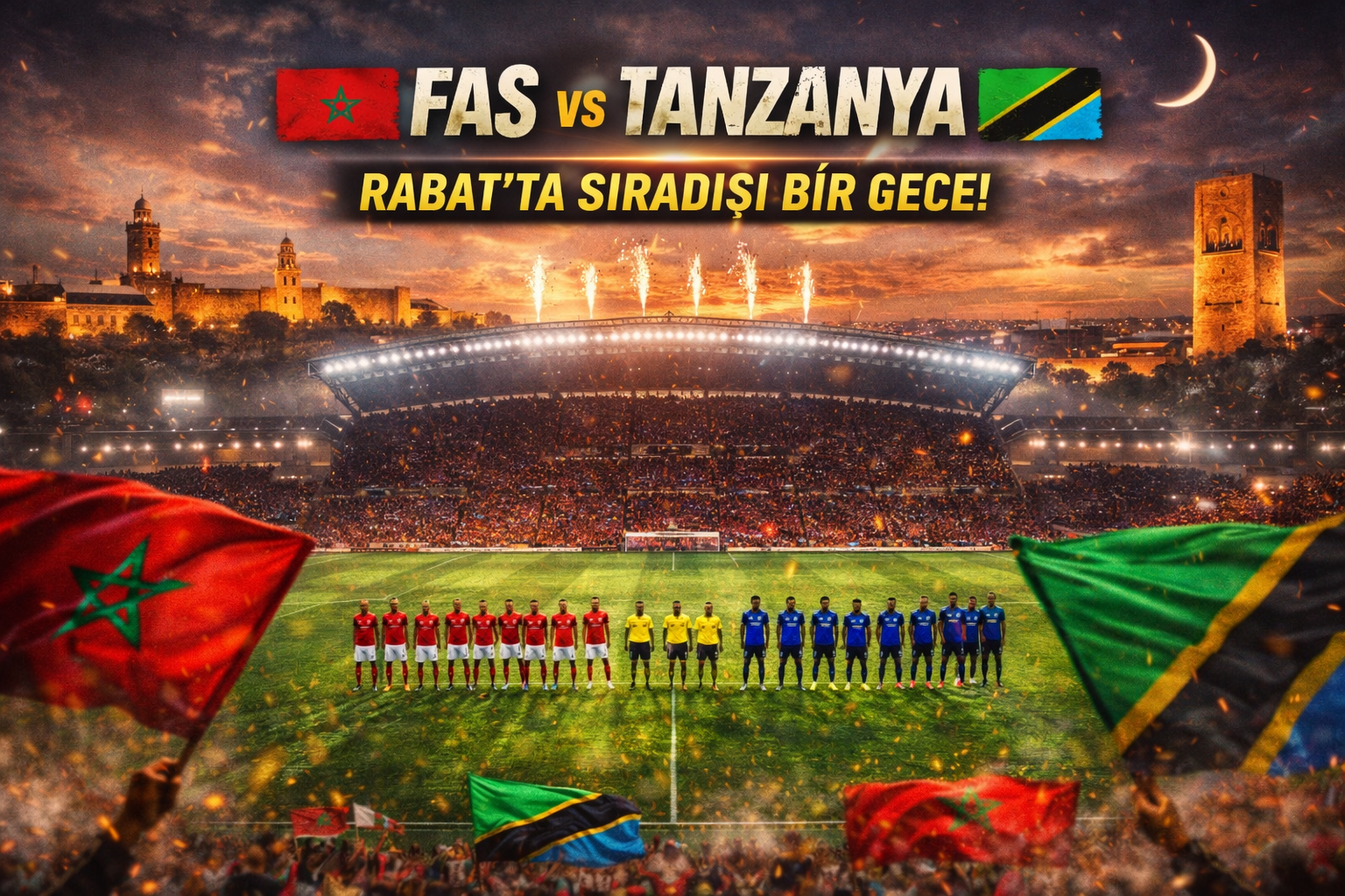 Fas Tanzanya Maçı Neden Kritik?