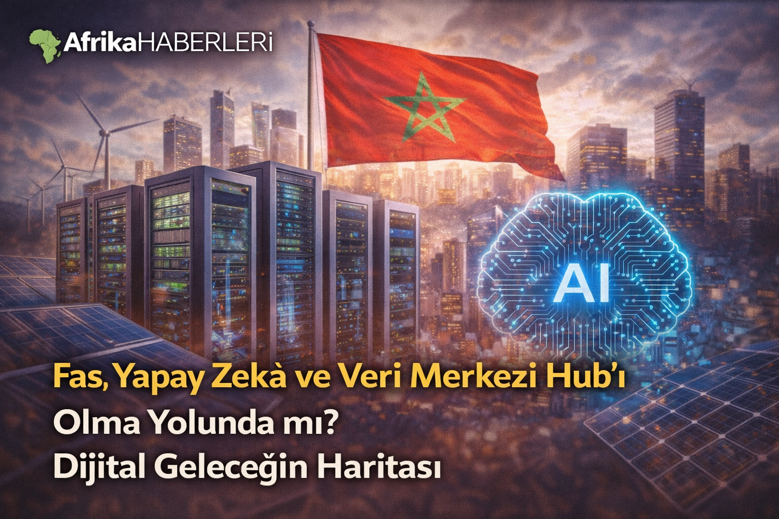 Fas Yapay Zekâ ve Veri Merkezi Hub Olma Yolunda