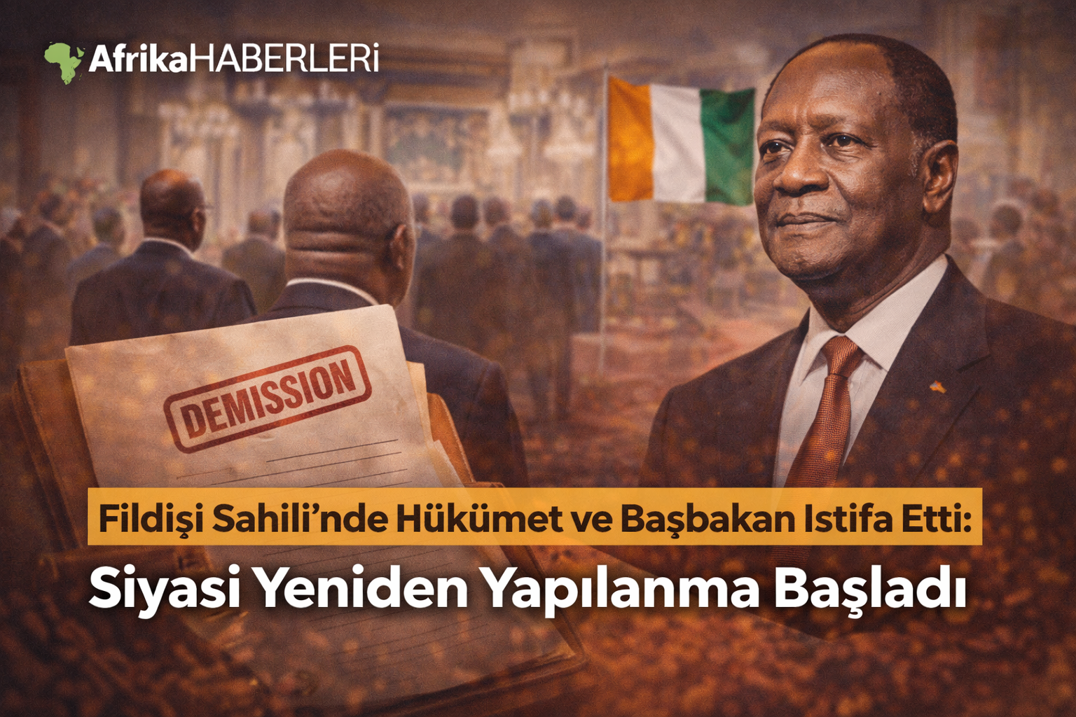 Côte d’Ivoire’da Hükümet Krizi