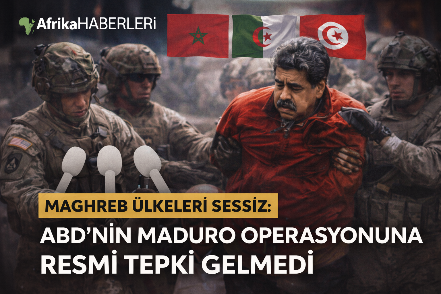 Magreb Ülkeleri Sessiz
