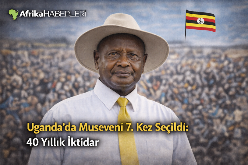 Uganda’da Seçim Sonucu Değişmedi: Museveni Yedinci Döneminde